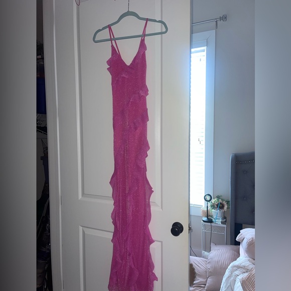 Pink Formal Dress - Picture 4 of 7